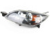 Фара ліва хетчбек Mazda 3 (BK) 2003-2008 BP4K510L0F (5632)