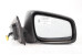 Зеркало правое электр 5 pin LHR Mitsubishi Lancer X (CY) 2007-2013 7632A510 (5664)