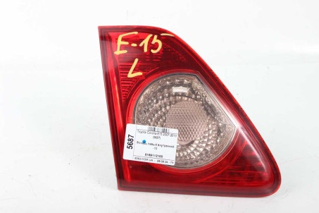 Фонарь левый внутренний -10 Toyota Corolla E15 (E150) 2007-2013 8159112100 (5687)