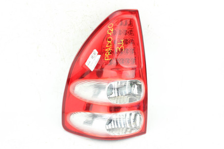Ліхтар лівий Depo LED Toyota Prado 120 (J120W) 2003-2009 21219G5LUE (5688)