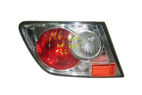 Фонарь левый внутренний седан -05 Mazda 6 (GG-GY) 2003-2007 GJ6E513G0D (5722)
