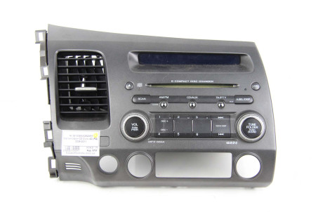 Магнітофон CD Honda Civic 4D (FD) 2006-2011 39100SNAG620M1 (5757)