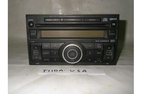Магнитофон USA Nissan Tiida (C11) 2007-2013 28185EM30A (5771)