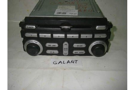 Магнітофон 6 CD Mitsubishi Galant (DJ) 2003-2012 MN141260 (5774)