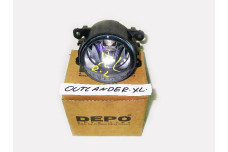 Фара протитуманна ліва DEPO Mitsubishi Outlander (CW) XL 2006-2014 MN142091 (5828)
