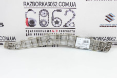 Напрямна заднього бампера ліва Mitsubishi Pajero Wagon IV (V90) 2007-2013 6410A187 (5928)