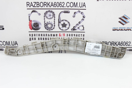 Направляющая заднего бампера левая Mitsubishi Pajero Wagon IV (V90) 2007-2013 6410A187 (5928)