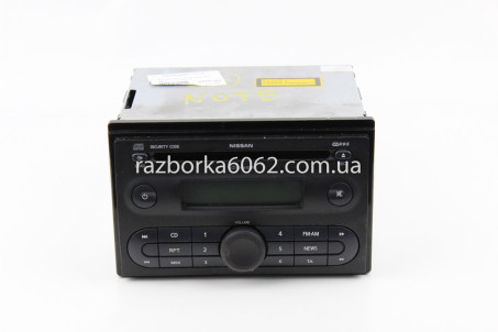 Магнітофон 6 CD Nissan Note (E11) 2006-2013 28184BC41A (5962)