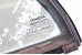 Скло двері задньої лівої (кватирка) Toyota Corolla E12 (E120) 2000-2006 6818902070 (5973)
