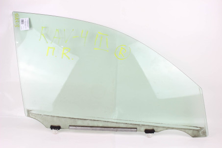 Скло двері переднє праве Toyota RAV-4 III 2005-2012 6810142160 (6098)