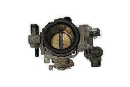 Заслінка дросельна 1.7 МКПП Honda Civic (EM/EP/ES/EU) 2001-2005 16400PLRA04 (6116)