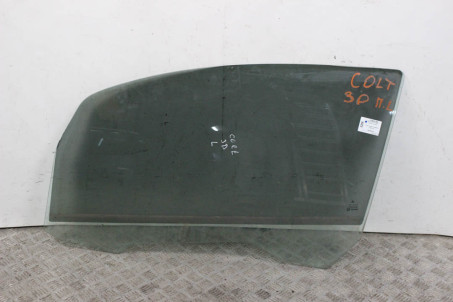 Стекло двери переднее левое 3D Mitsubishi Colt (Z30) 2004-2012 MR959279 (6206)