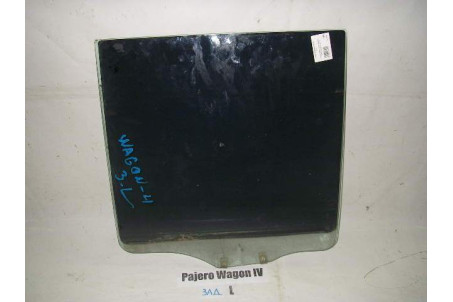 Скло двері заднє ліве Mitsubishi Pajero Wagon IV (V90) 2007-2013 MR436983 (6228)
