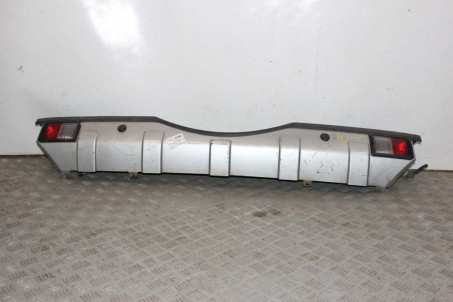 Бампер задній середня частина у зборі під парктроніки Mitsubishi Pajero Wagon IV (V90) 2007-2013 6410A315 (6266)