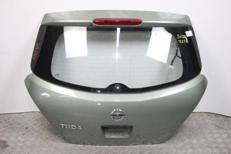 Крышка багажника хэтчбек EU Nissan Tiida (C11) 2007-2013 K0100EL0MA (6305)