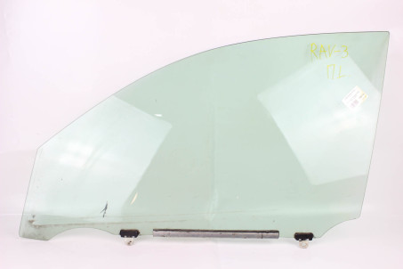 Стекло двери переднее левое Toyota RAV-4 III 2005-2012 6810242160 (6330)