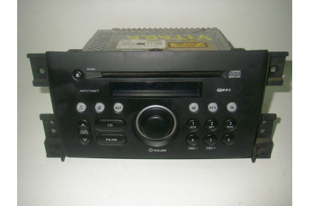 Магнитофон Suzuki Grand Vitara (JB) 2006-2017 39101-65JA (6409)