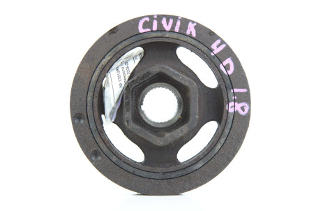 Шків коленвалу 1.8 Honda Civic 4D (FD) 2006-2011 13810RNAA02 (6676)