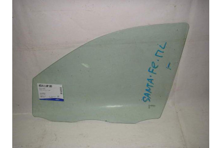 Стекло двери переднее левое Santa Fe 06-08 Hyundai Другие модели 824112B000 (6680)