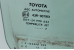 Скло двері переднє праве Toyota Auris 2006-2012 6810102230 (6767)
