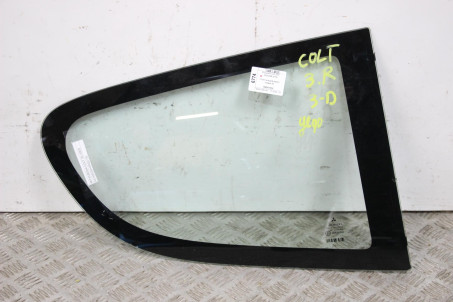 Скло в кузов заднє праве 3D Mitsubishi Colt (Z30) 2004-2012 MR957056 (6774)