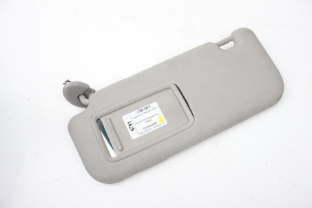 Козырёк солнцезащитный левый Toyota Auris 2006-2012 7432002640B1 (6791)