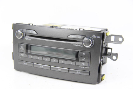 Магнітофон 10- Toyota Auris 2006-2012 861201A240 (6805)