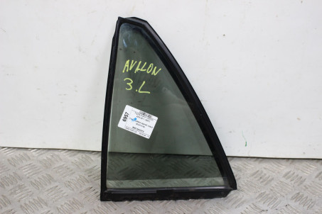 Скло двері задньої лівої (кватирка) Toyota Avalon (GSX30) 2005-2011 68012AC010 (6957)