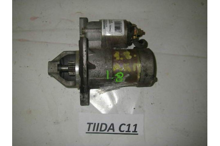 Стартер 1.8 АКПП Nissan Tiida (C11) 2007-2013 23300EN200 (7281)