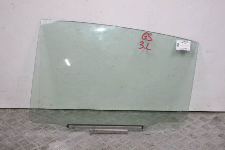 Скло двері заднє ліве Lexus GS (S190) 2005-2012 6810430680 (7426)