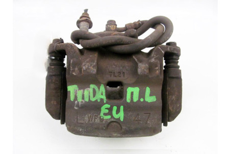 Суппорт передний левый EU Nissan Tiida (C11) 2007-2013 41011EM10A (7968)