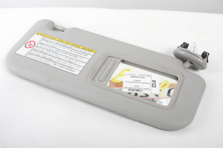 Козирок сонцезахисний правий Toyota Corolla E15 (E150) 2007-2013 7431012A60B0 (8122)