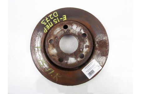 Диск гальмівний передній D273 Toyota Corolla E15 (E150) 2007-2013 4351202200 (8205) 26 мм