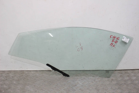 Стекло двери переднее левое Honda Civic 5D (FK) 2007-2013 73350SMGE00 (8299)