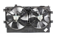 Дифузор з вентиляторами комплект 2.0/2.4 Mitsubishi Lancer X (CY) 2007-2013 1355A087 (8481)