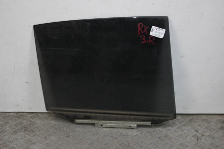 Скло двері заднє праве оригінальне тонування Lexus RX (XU30) 2003-2008 6810348130 (8580)