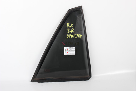 Скло двері задньої правої (кватирка) оригінальна тоніровка Lexus RX (XU30) 2003-2008 6812348110 (8581)