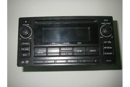 Магнитофон 1CD Subaru Forester (SH) 2008-2012 86201SC440 (8656)