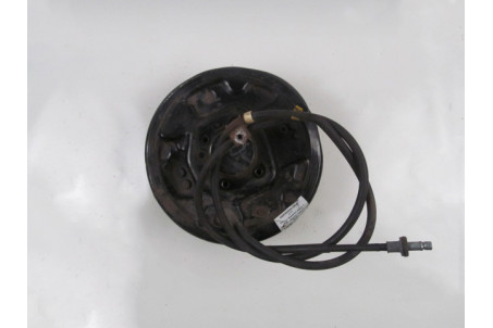 Барабан тормозной задний LH EU D230 Nissan Tiida (C11) 2007-2013 43206EM10A (8723)