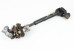 Карданчик рулевой рейки нижний Lexus RX (XU30) 2003-2008 4520248060 (8729)