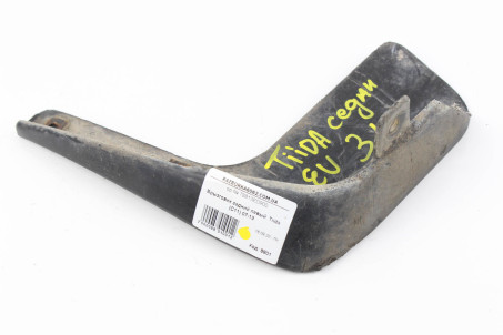 Брызговик задний левый Nissan Tiida (C11) 2007-2013 78813ED900 (8801)