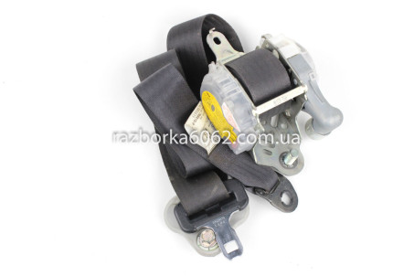 Ремень безопасности передний правый черный Subaru Forester (SH) 2008-2012 64620SC000AR (8815)