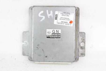 Блок управления двигателем 2.0 МКПП Subaru Forester (SH) 2008-2012 22611AN470 (8825)