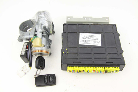 Блок управления двигателем комплект 2.0 Mitsubishi Lancer 9 (CSA) 2003-2009 MN132618 (8857)