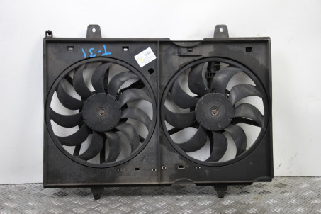 Диффузор с вентиляторами комплект 2.5 Nissan X-Trail (T31) 2007-2012 21483JG30A (8906)