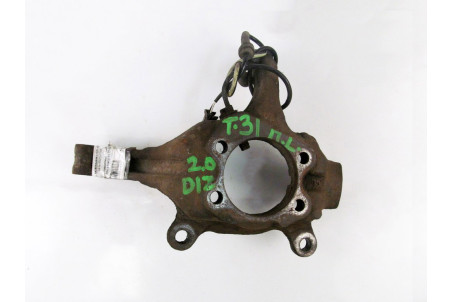 Кулак поворотний лівий під ABS Nissan X-Trail (T31) 2007-2012 40015JG000 (9007)