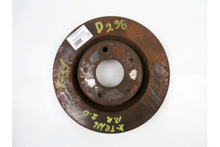 Диск тормозной передний D296 Nissan X-Trail (T31) 2007-2012 402061KC1A (9042)