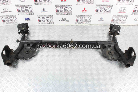 Балка задньої підвіски під барабан Nissan Tiida (C11) 2007-2013 55501EL00B (9227)