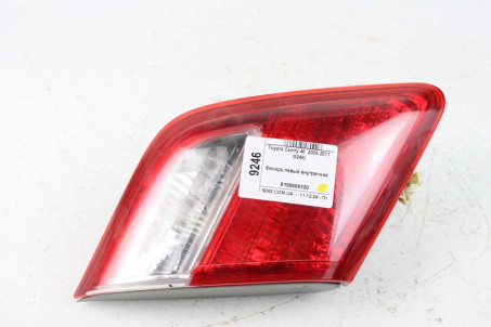 Ліхтар лівий внутрішній NFL -09 Toyota Camry 40 (XV40) 2006-2011 8159006120 (9246)