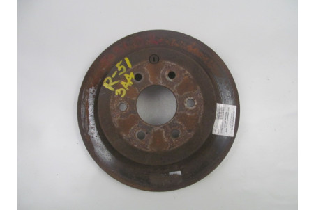 Диск гальмівний задній D308 Nissan Pathfinder (R51) 2006-2014 43206EB300 (9443)